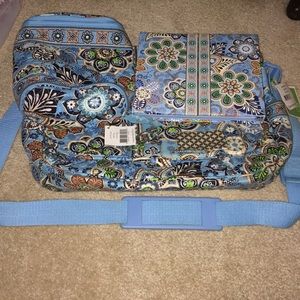 School set Vera Bradley Bali blue